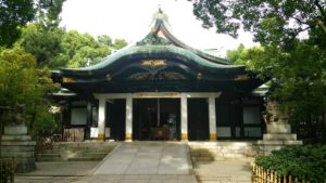 王子神社 拝殿