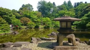 旧古河邸 日本庭園