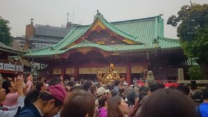 神田神社 拝殿