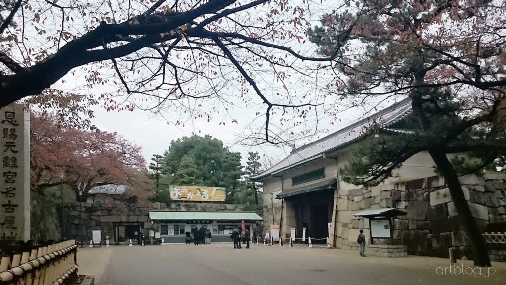 名古屋城 門