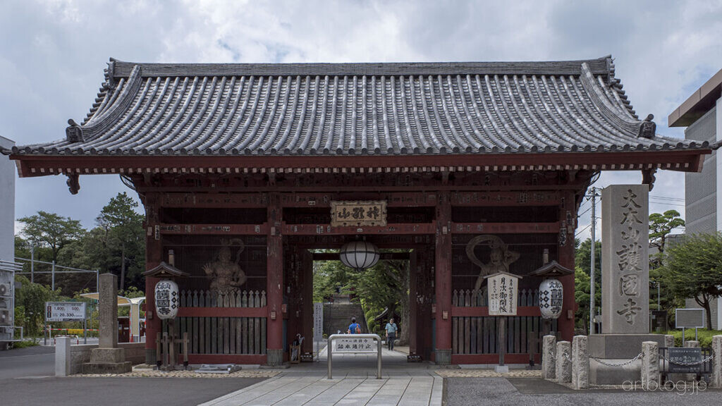 護国寺 山門